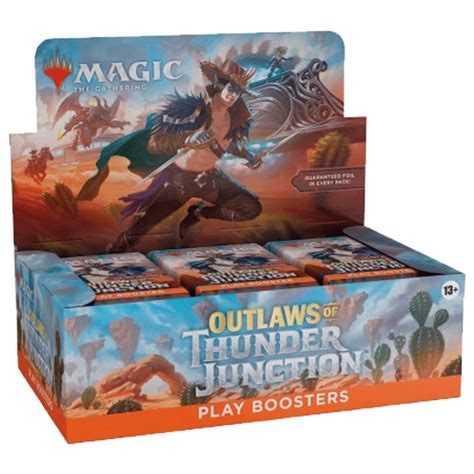 outlaws of thunder junction play booster box|outlaws of thunder junction prices.